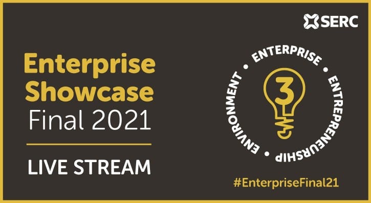 Tune in to the Enterprise Showcase Final, which will be taking place live at 12:30 today